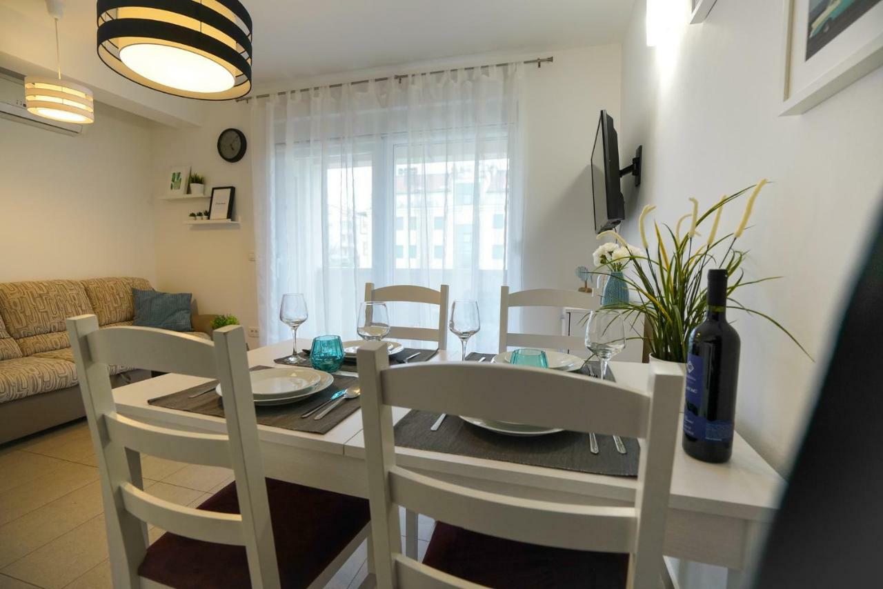 Apartman Reno 扎达尔 外观 照片